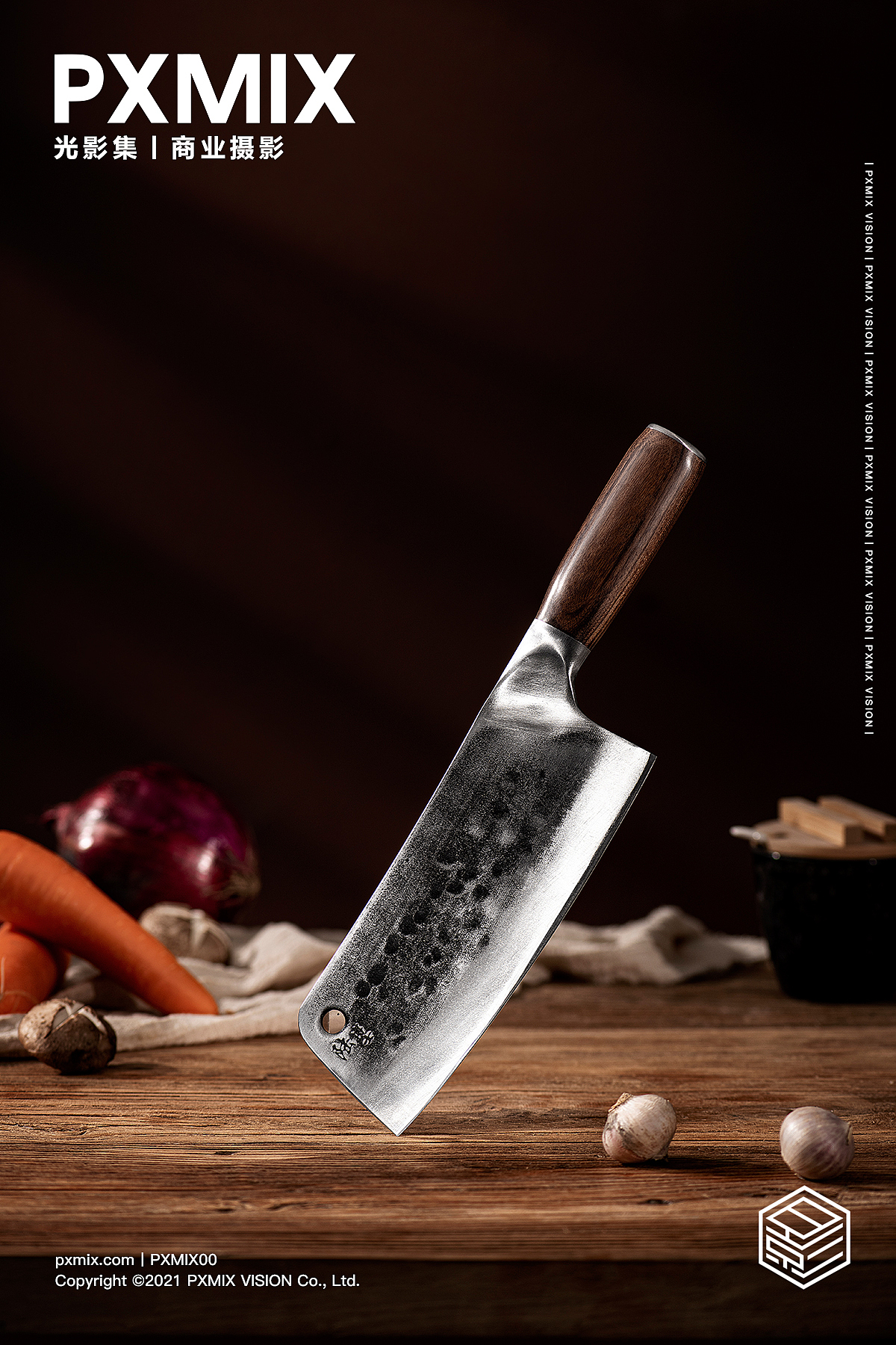刀具摄影丨中式菜刀 x 光影集 PXMIX（图ZMjg1NzkwNjg4） - 产品摄影 - 站酷设计师光影集原创素材 - 站酷ZCOOL