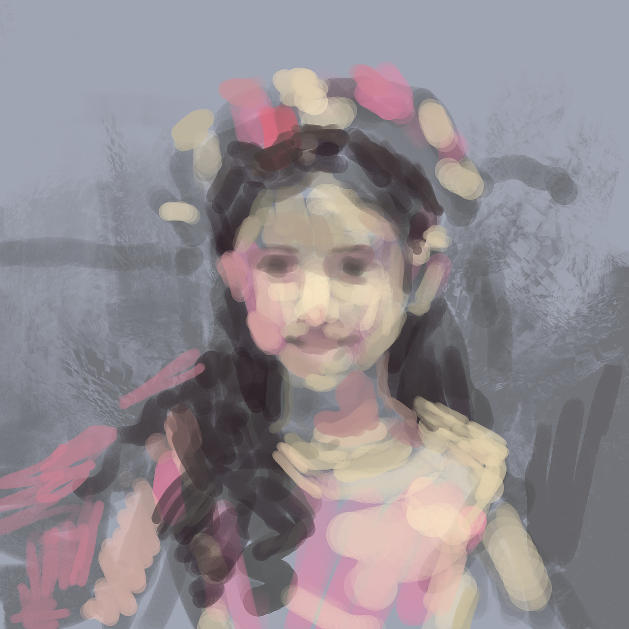 小萝莉（图ZMTA5MDE3MDk2） - 绘画 - 站酷设计师今山原创素材 - 站酷ZCOOL