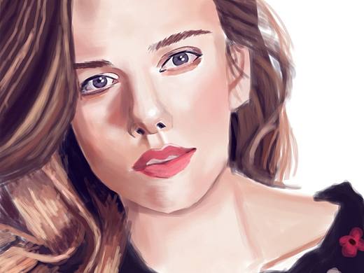 厚涂练习（个人主页-ZNjczOTI2MTY=） - 其他 - 站酷设计师森林人的天空原创素材 - 站酷ZCOOL