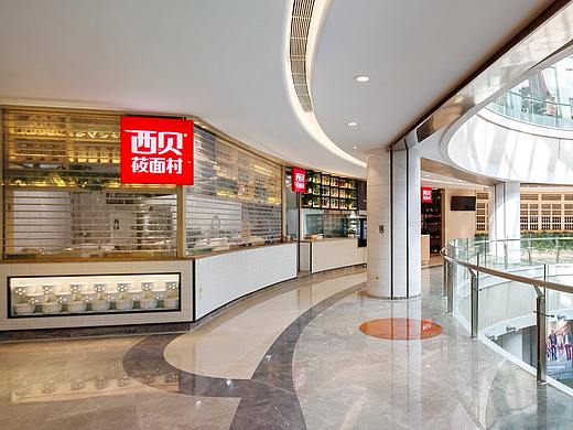 西贝餐厅装修设计，西北的民族菜肴在深圳照样大受欢迎