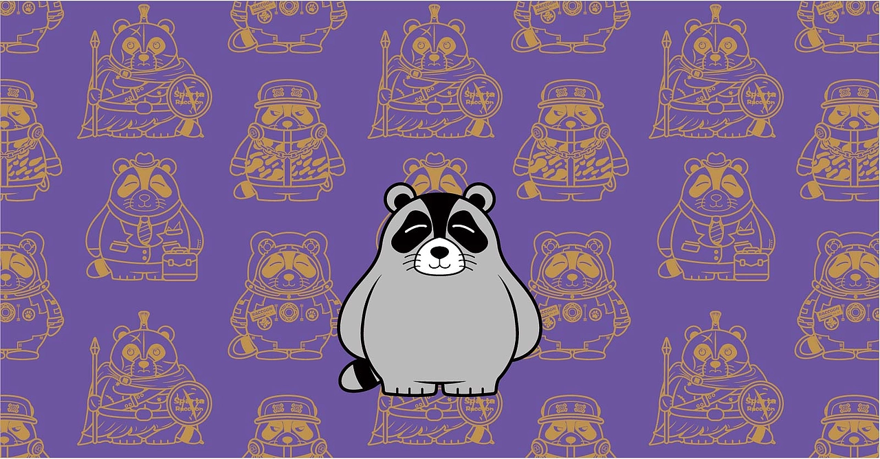 IP形象设计 熊小浣