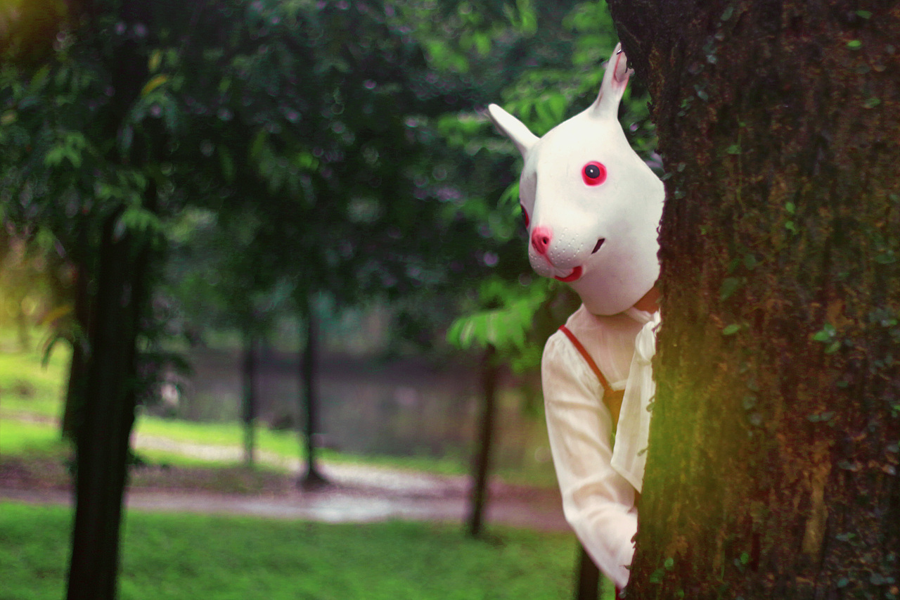 兔女|摄影|人像摄影|皇城小妖_原创作品-站酷zcool