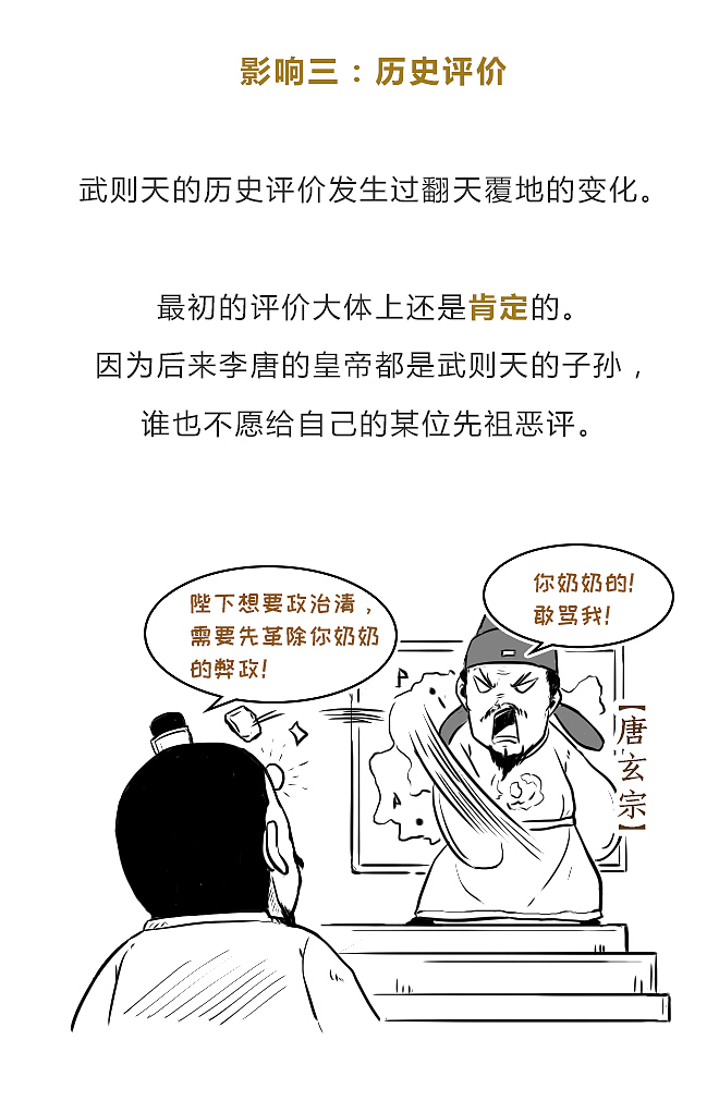 武则天：为了一己私欲而践踏制度的女皇（图ZMTQ2NTg3MzI0） - 中/长篇漫画 - 站酷设计师晶姐漫侃原创素材 - 站酷ZCOOL