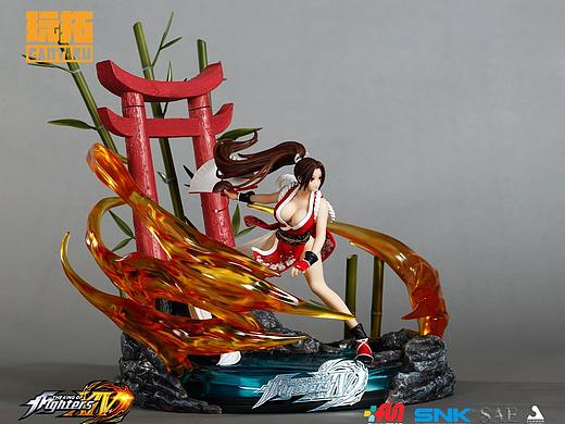 玩拓GANTAKU《拳皇14》不知火舞 1/6 场景雕像