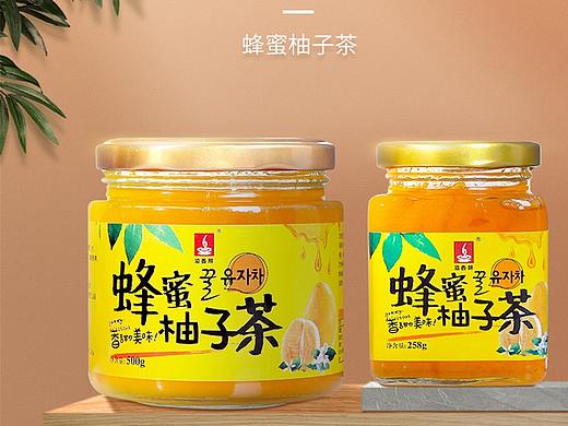 蜂蜜柚子茶详情页