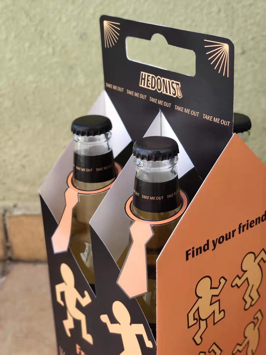 HEDONIST啤酒包装设计