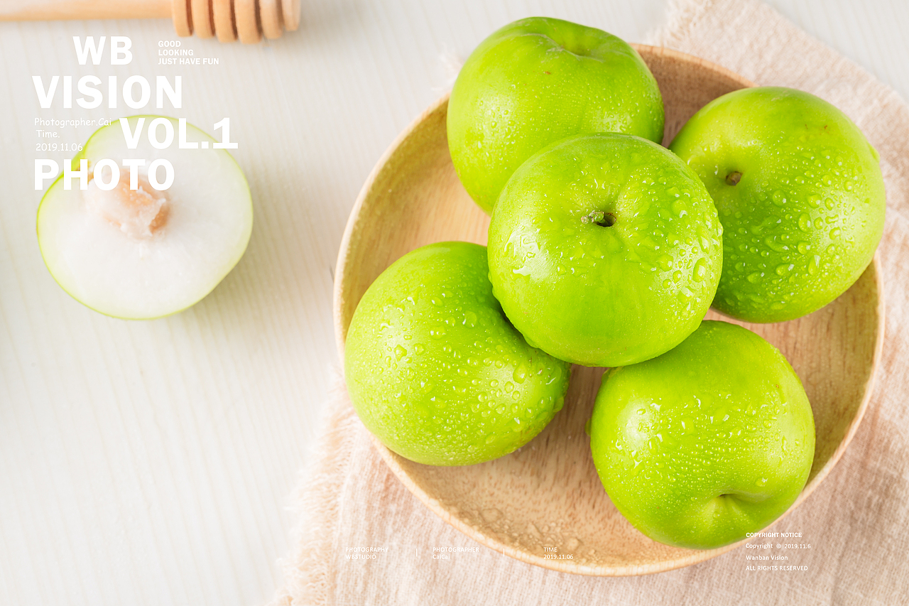 又拍了一些水果