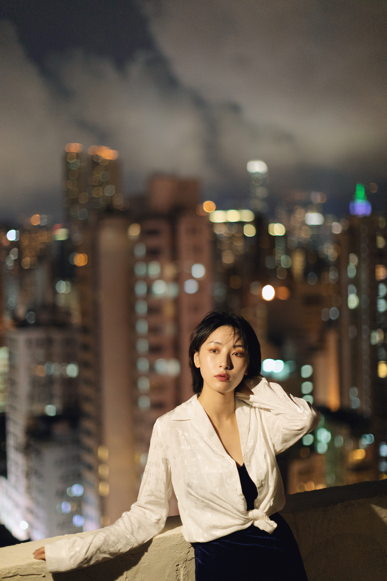 🌃（图ZMjQ3NDY0MDY0） - 人像摄影 - 站酷设计师雷申原创素材 - 站酷ZCOOL