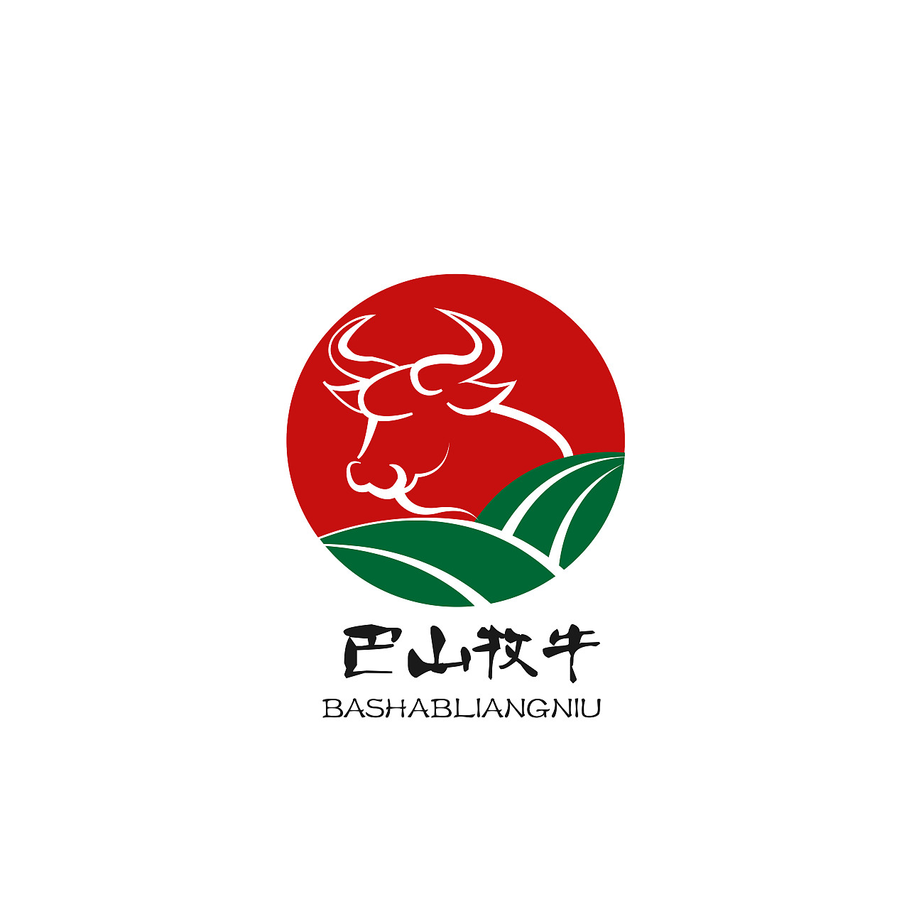 农业养殖产业logo