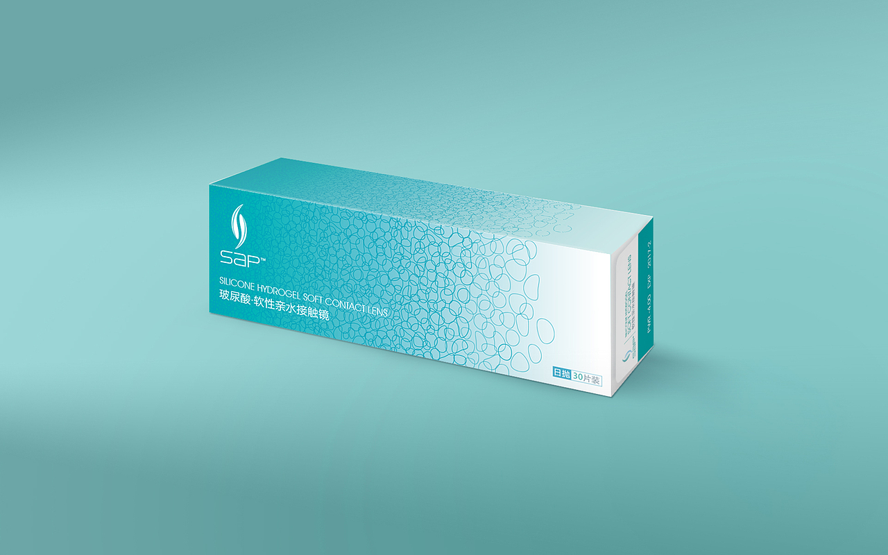 sap隐形眼镜全案设计