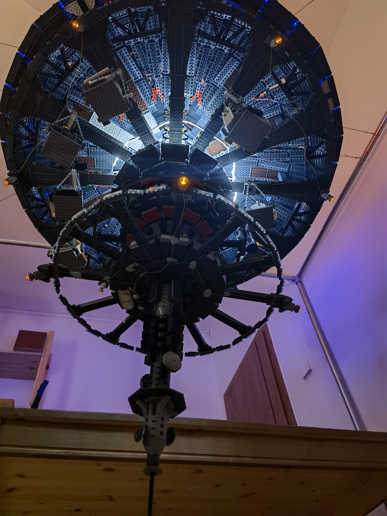 乐高moc灵笼灯塔