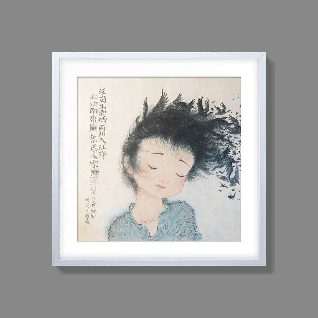 明子的水墨奇幻世界——《风信子系列》2,海量慎点。(图ZMjc3NTQzMDAw) - 绘画 - 站酷设计师明子水墨奇幻世界原创素材 - 站酷ZCOOL