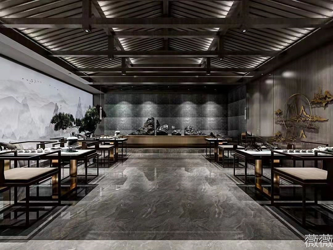 高端会所#工装设计