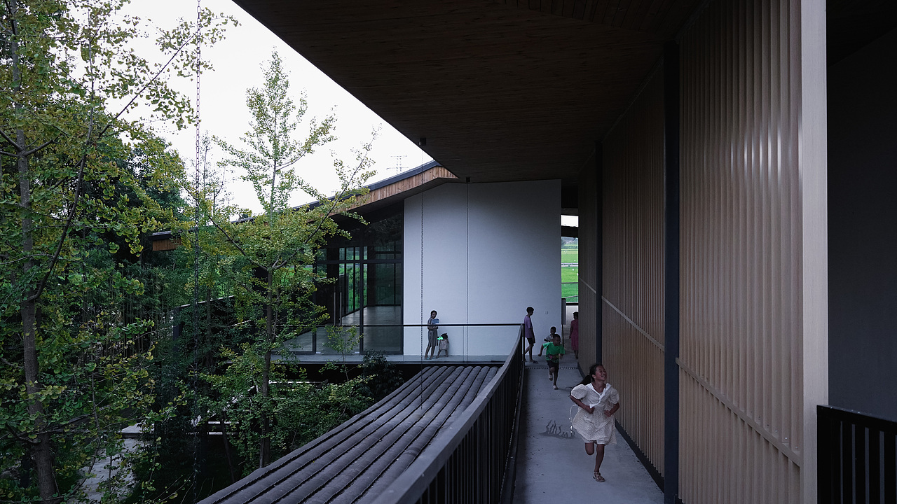 中国好粮油展示中心,四川 / 小隐建筑