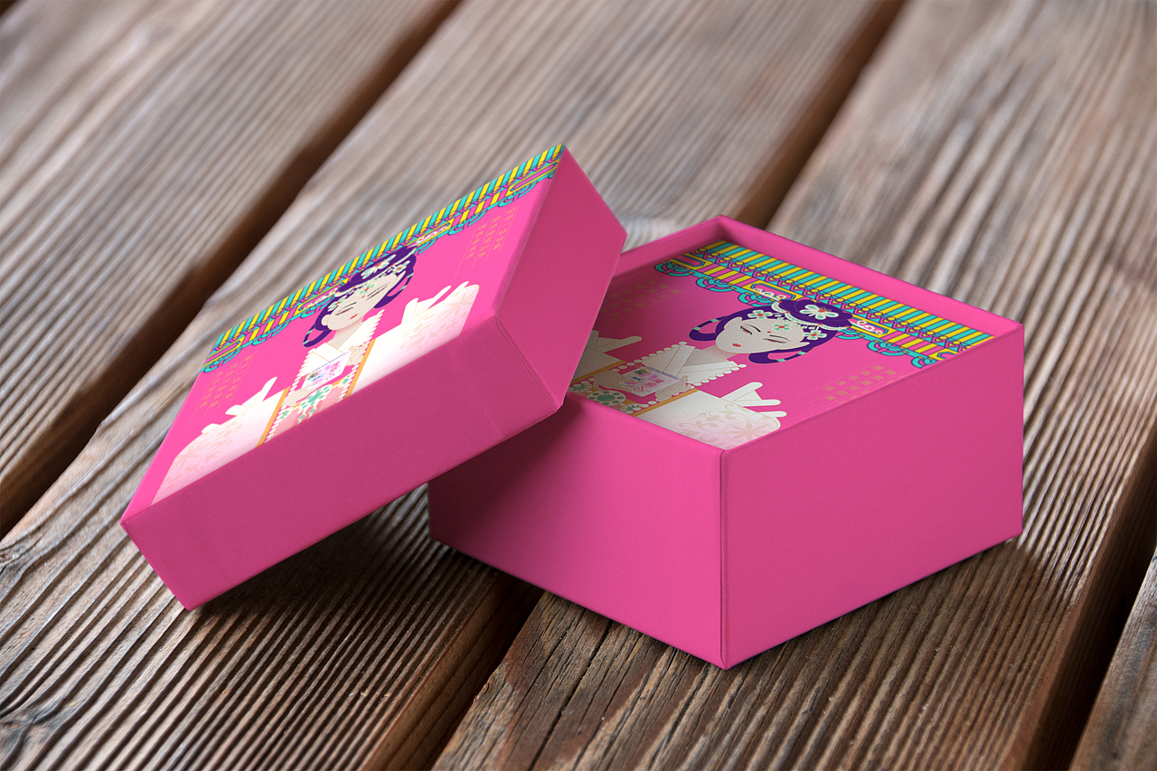 苏菲裸感S国风海报