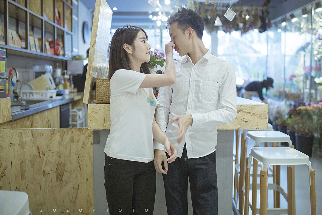 最美好的,是你和我最终变成了我们。