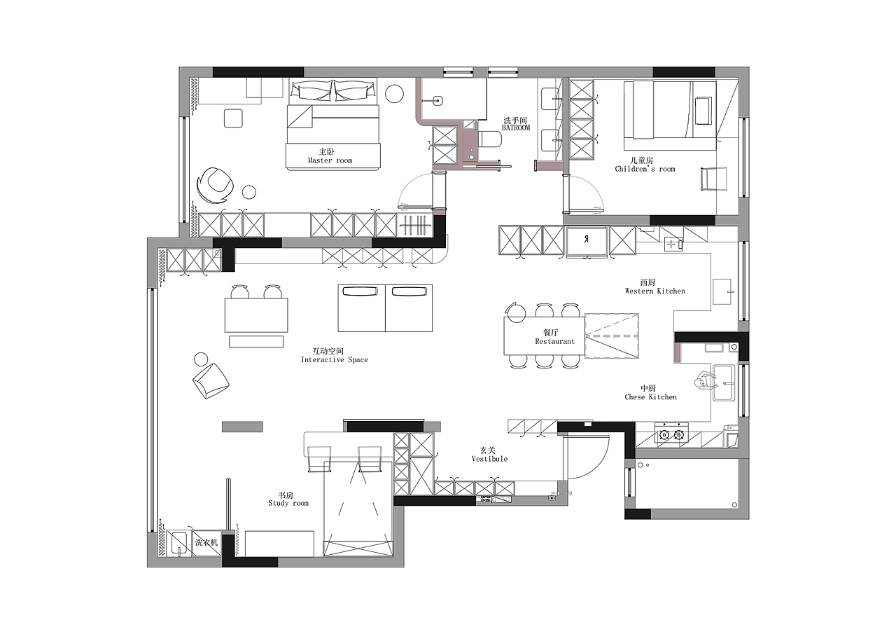 留白设计 |「时光里的家」