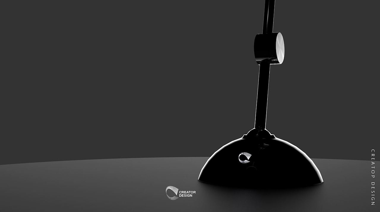 台灯设计 复古风