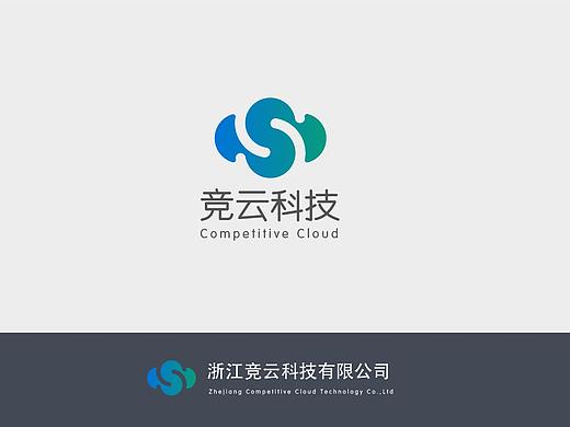 竞云科技LOGO第二版