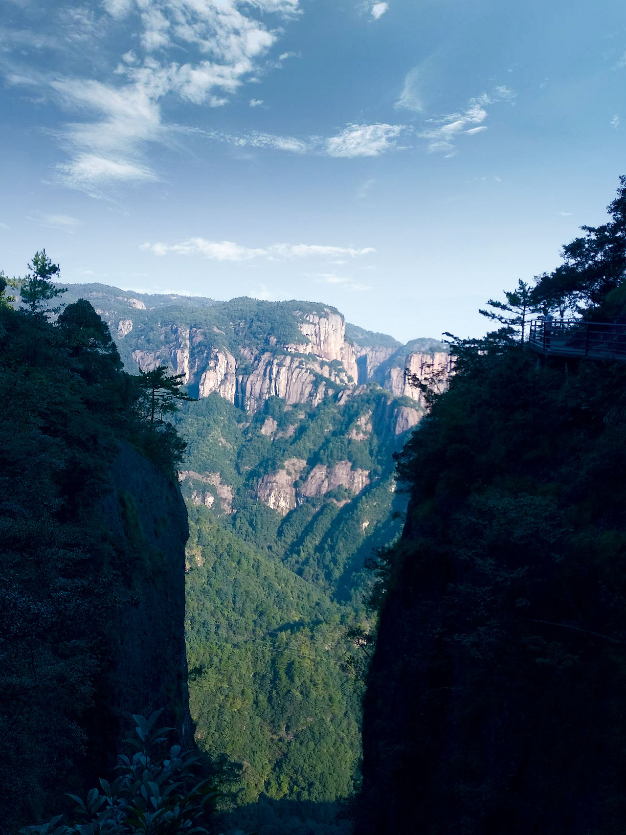 世界上最大的火山流纹岩地貌集群——神仙居摄影集