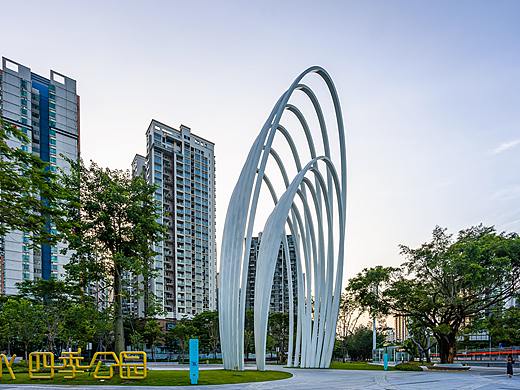 深圳宝安四季公园-四季之门