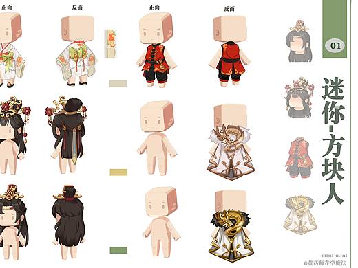 迷你世界-皮肤设计