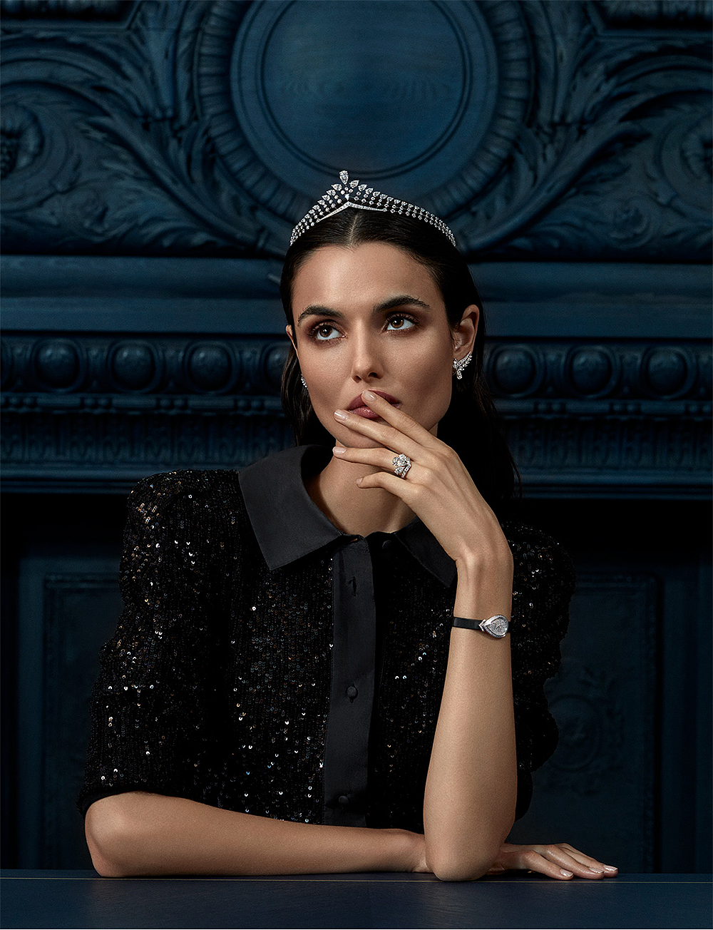 珠宝首饰人物摄影