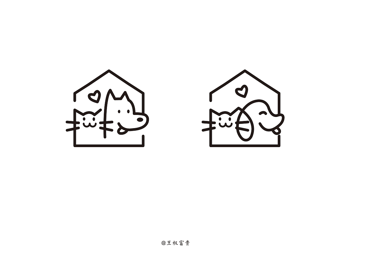 宠物icon（图ZMjc4MTU0OTMy） - 图标 - 站酷设计师在下王权富贵原创素材 - 站酷ZCOOL