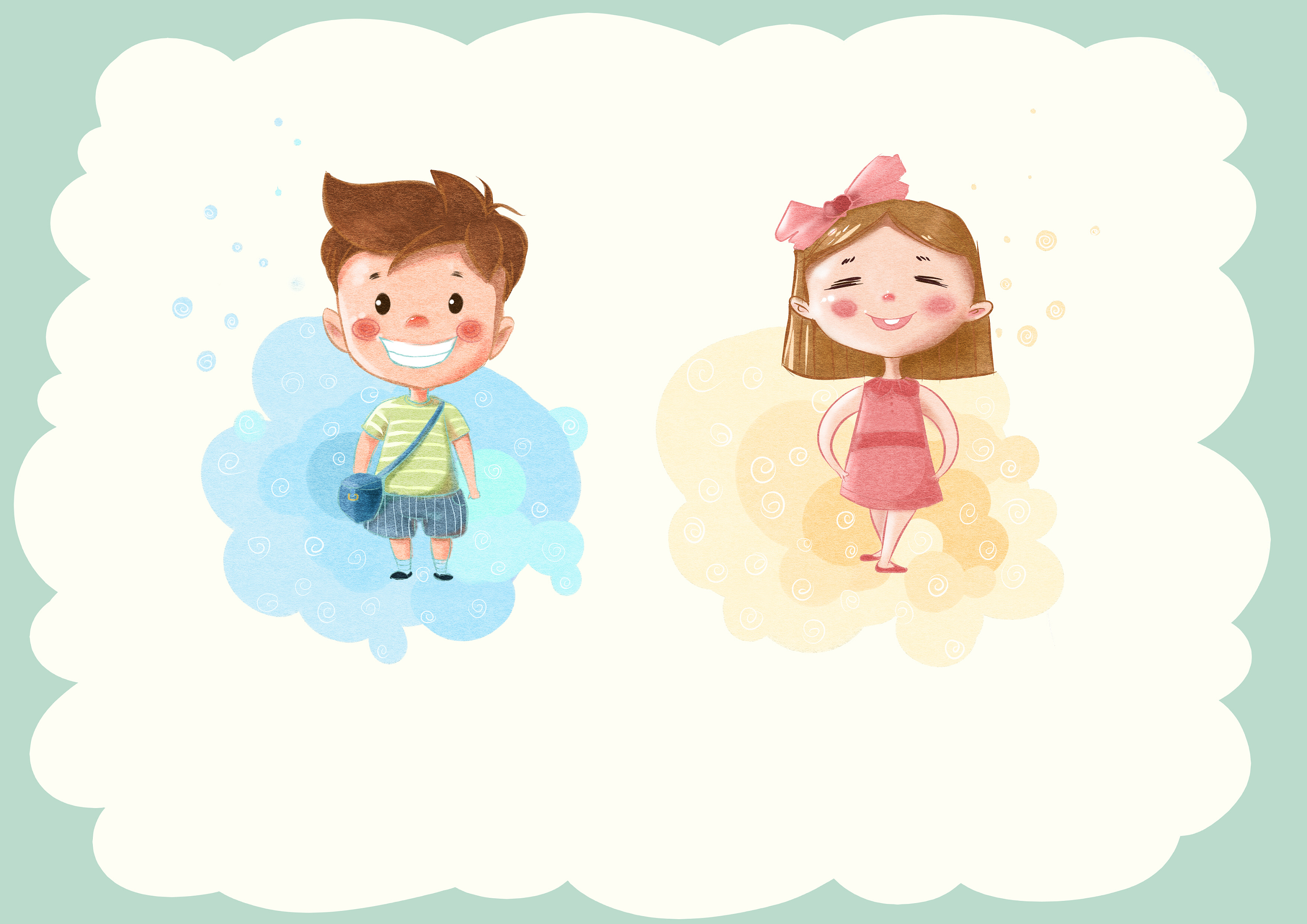 美式卡通形象|动漫|动画片|xieyue13 - 原创作品 - 站酷 (zcool)