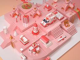 I'M NOT SCARED!（臨摹作）