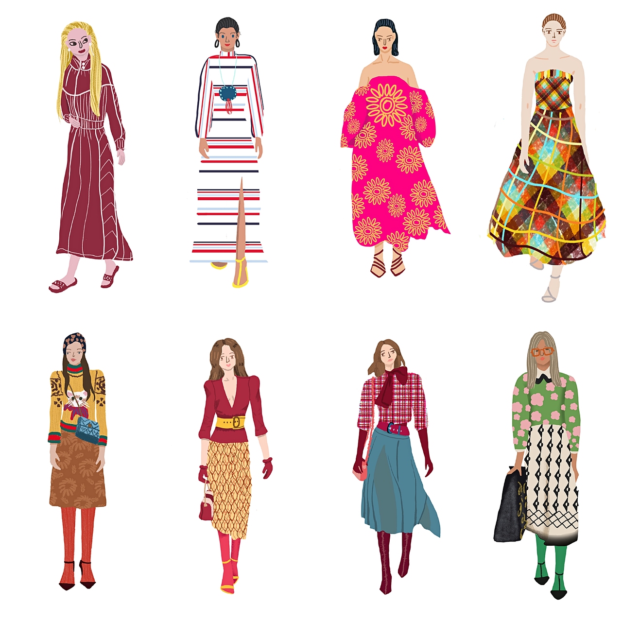 人物练习（图ZMTk1NzM3MTc2） - 创作习作 - 站酷设计师突牙xx原创素材 - 站酷ZCOOL