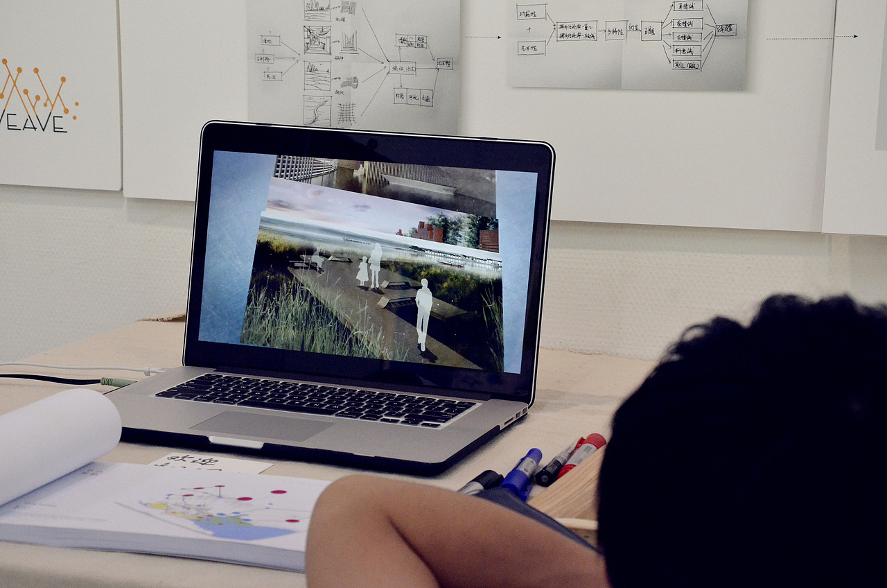 ▲ 毕业设计——weave°十里四香景观设计 ▲ (展示部分)#青春答卷2014#(图ZMTY4MDQwMzY=) - 景观设计 - 站酷设计师友先生丨品牌创意原创素材 - 站酷ZCOOL