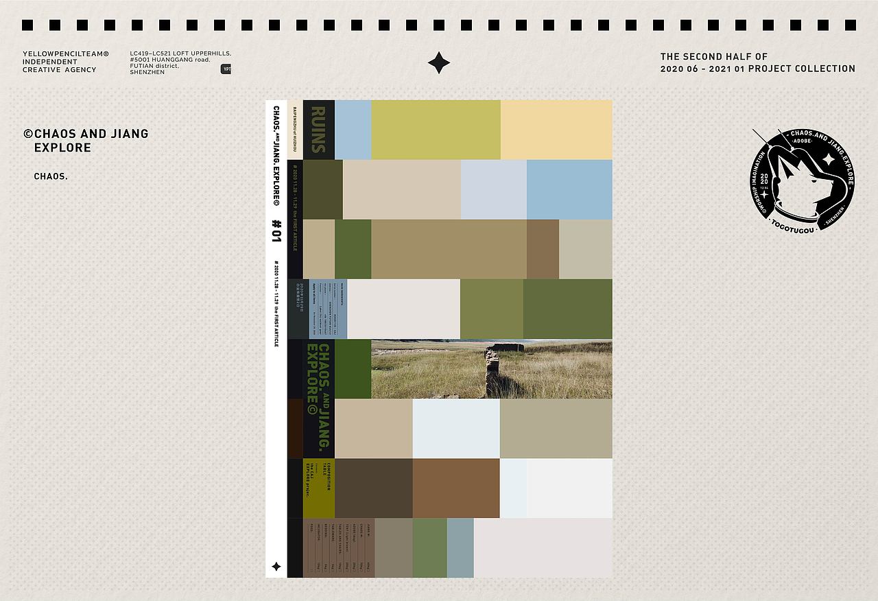 THE SECOND HALF OF  2020 PROJECT COLLECTION