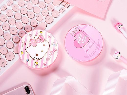 HelloKitty圆形充电宝