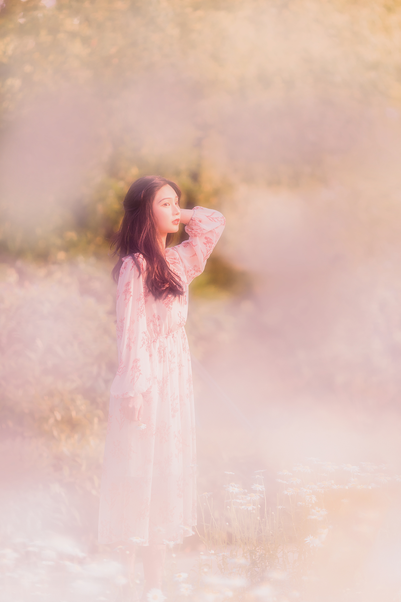 你说霞染天光,风月琳琅