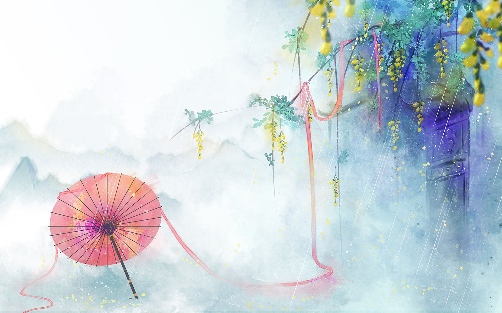 屿瑟的个人主页（背景预览） - 主页背景设置 - 站酷设计师屿瑟原创素材 - 站酷ZCOOL