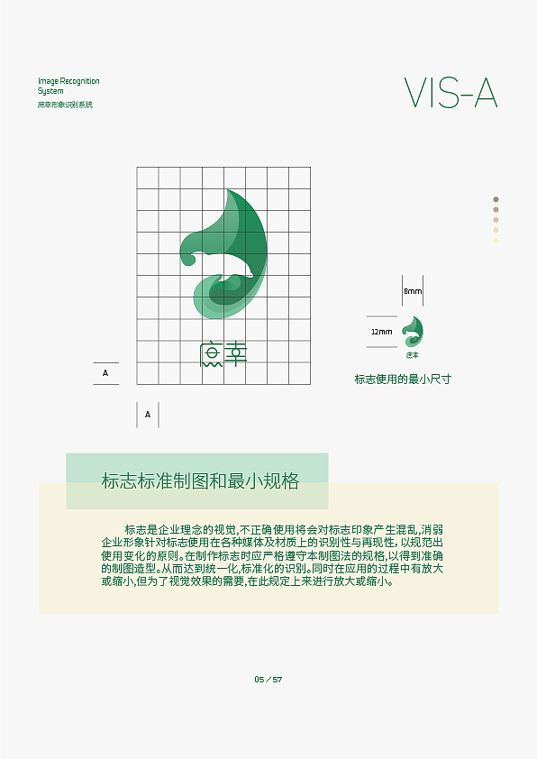 2020毕业设计 视觉识别系统 庶幸VI手册 影视广告