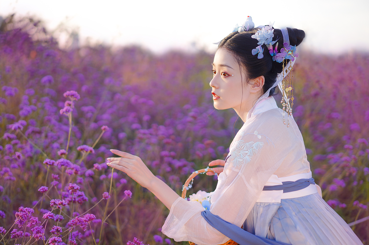 陌上花（图ZMjA5ODAzOTQw） - 人像摄影 - 站酷设计师给给Eru原创素材 - 站酷ZCOOL