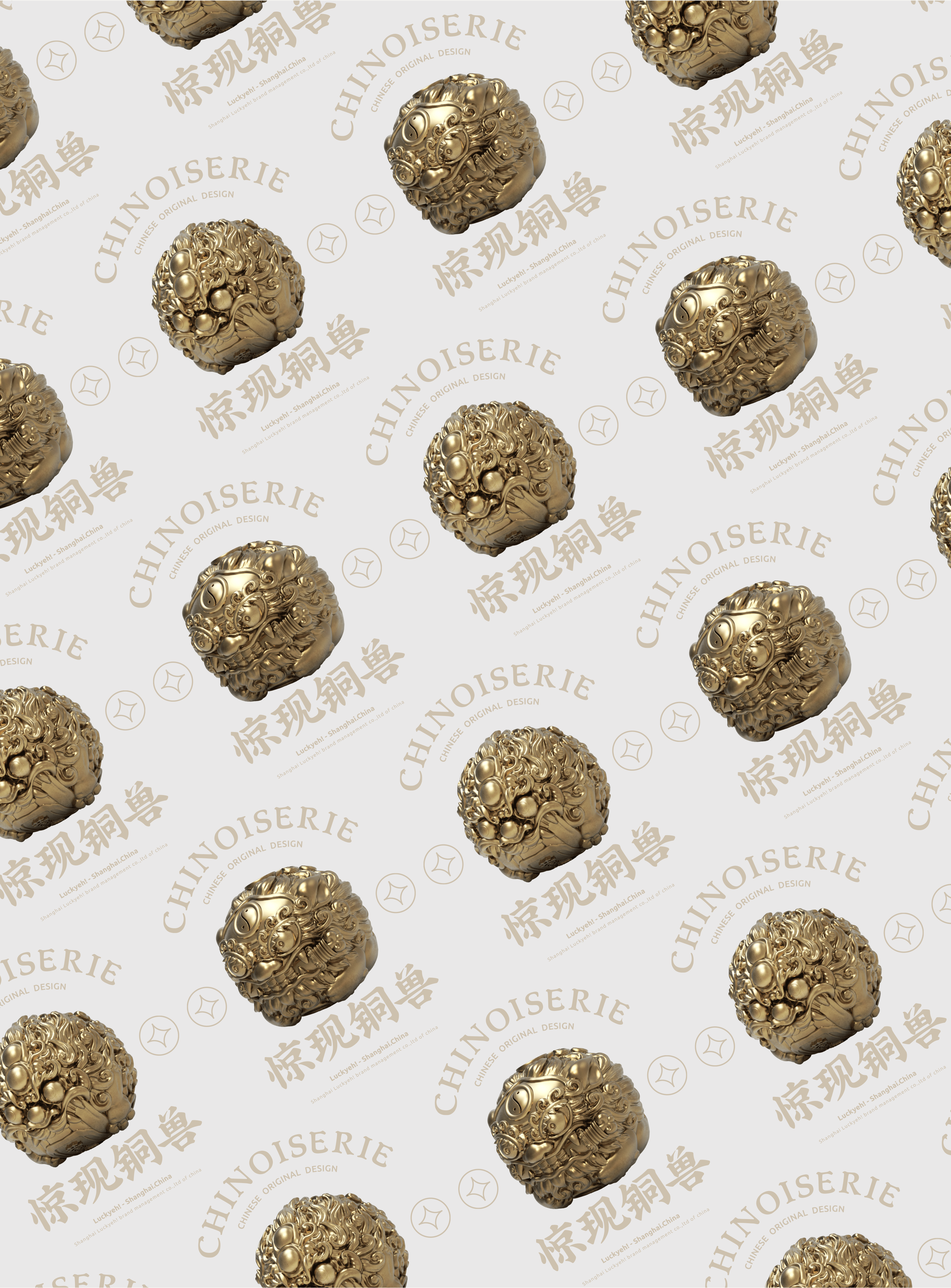 东来也Luckyeh！--招财神兽蛋蛋手办（图ZMjExNzAwMDA4） - 手办/模玩 - 站酷设计师东来也原创素材 - 站酷ZCOOL