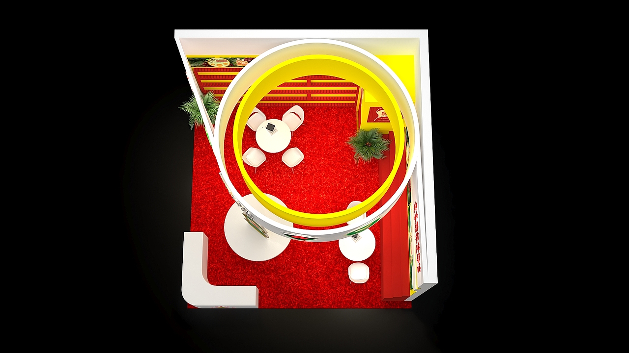 五丰展厅（图ZMjM2NTE3NDA4） - 其他三维 - 站酷设计师夜空中的梦原创素材 - 站酷ZCOOL