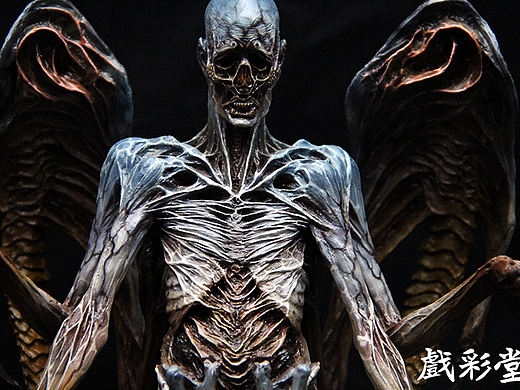 戏彩堂喷涂作品－迷惘大魔神 ASTAROTH