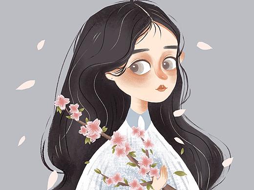 插画人物#临摹
