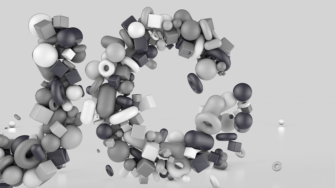 C4D 克隆的视觉艺术