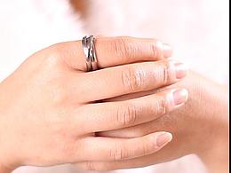 戒指拍摄案例，宁晋县六月菜电商摄影