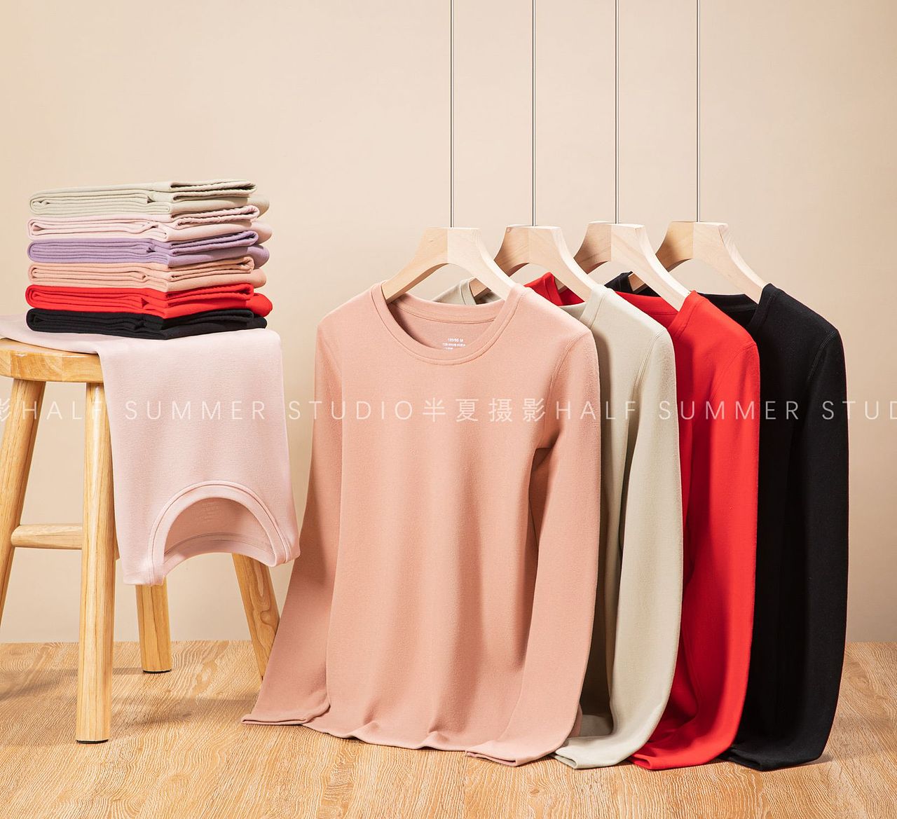 保暖内衣拍摄案例