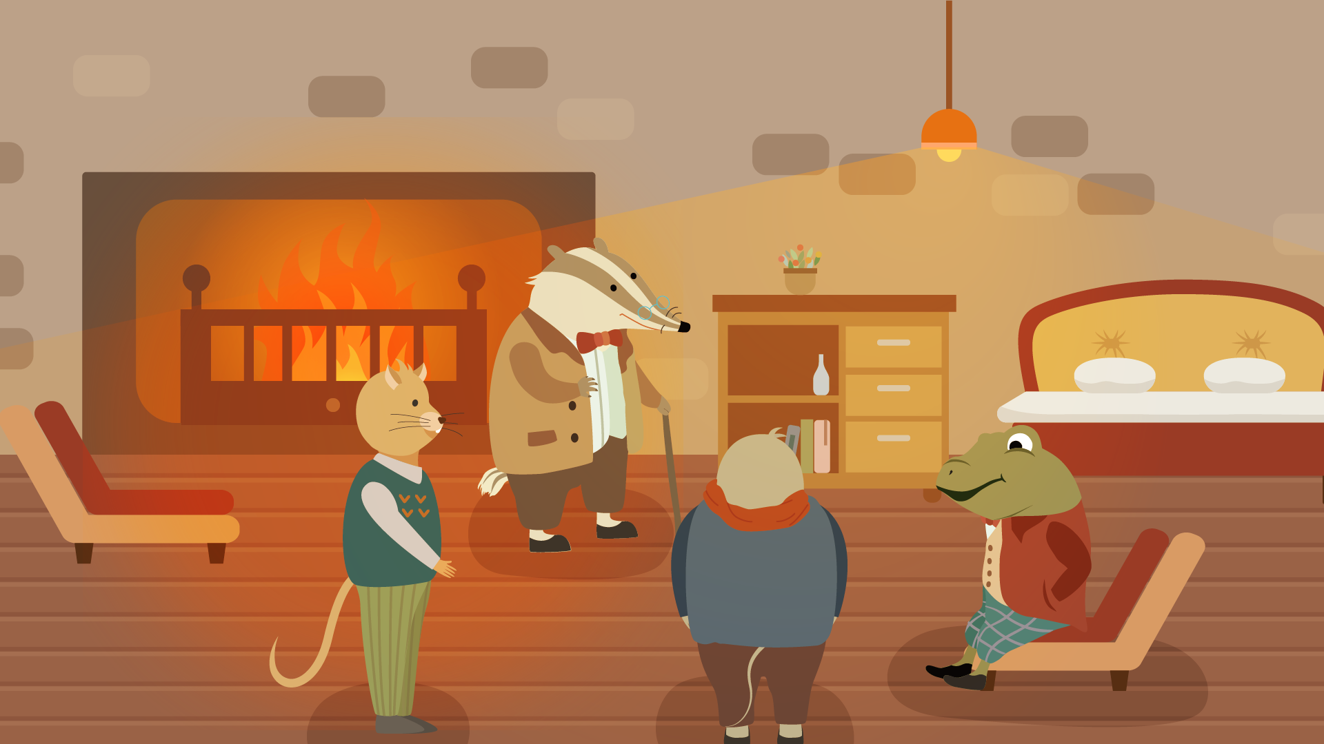 《柳林风声》分镜稿(已商用)