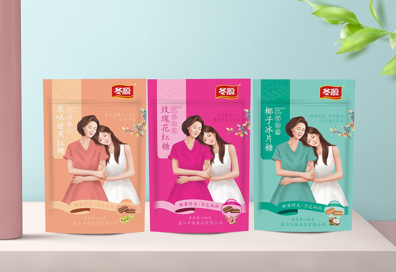 广东冬源红糖包装设计（图ZMTUyOTQ5ODEy） - 包装 - 站酷设计师李波波原创素材 - 站酷ZCOOL