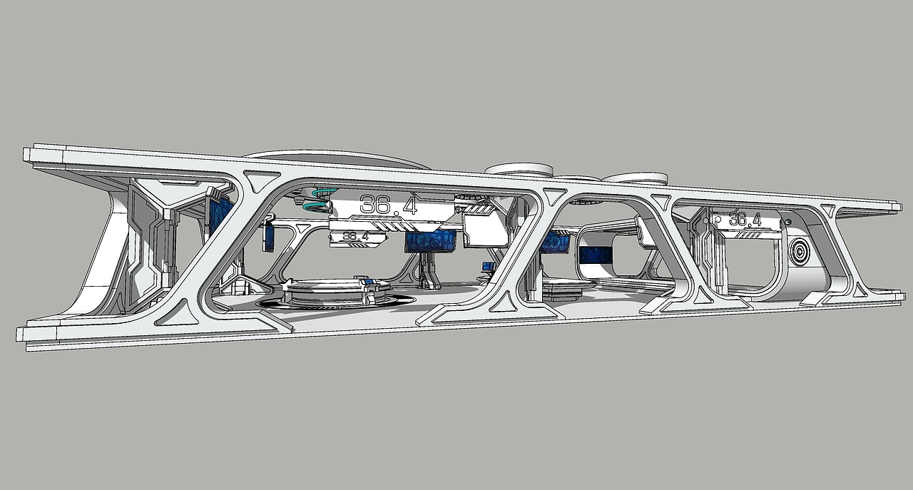 虚拟科技展厅概念设计