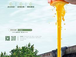 漳河蜜橘海報(bào)