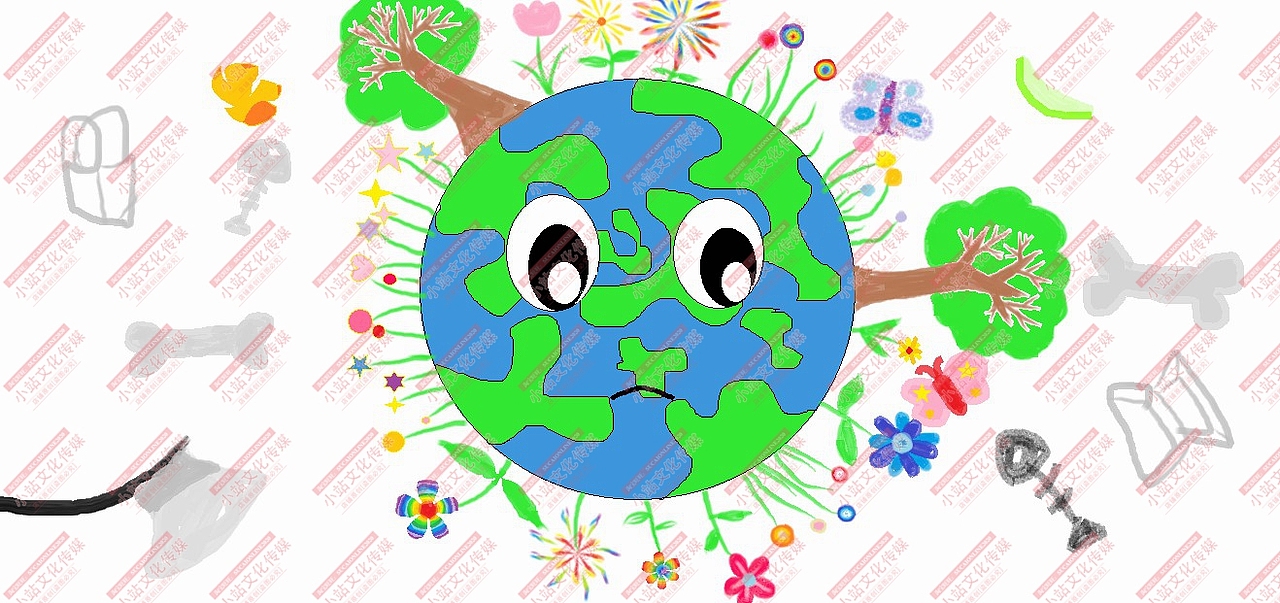 电脑作品 学生绘画作品 中小学电脑绘画作品制作|插画|艺术插画|sucai